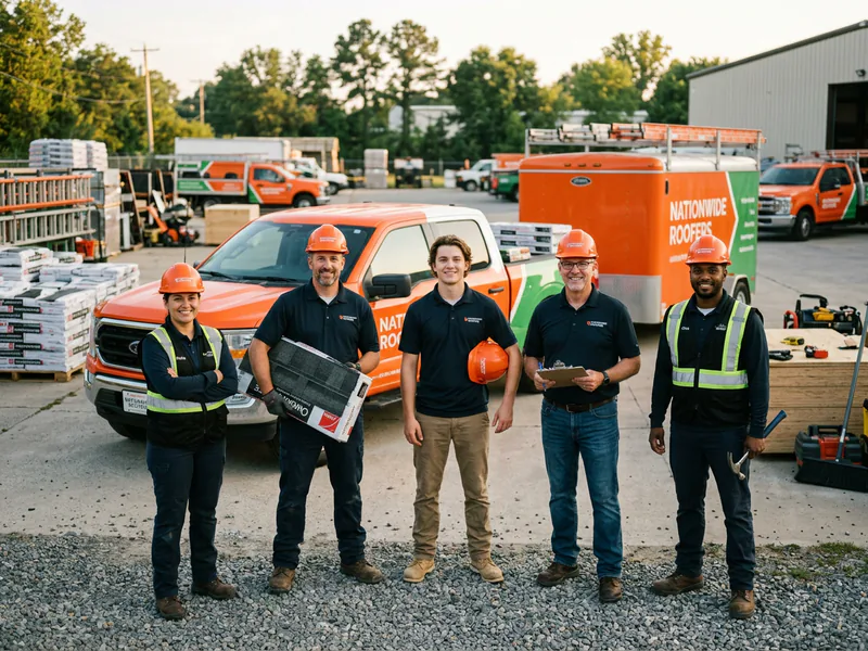 Natiowide Roofers - roof installation in North Richland Hills near me